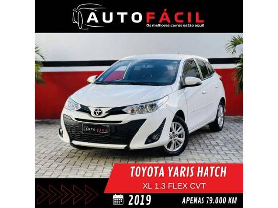 TOYOTA YARIS 1.3 16V FLEX XL MULTIDRIVE